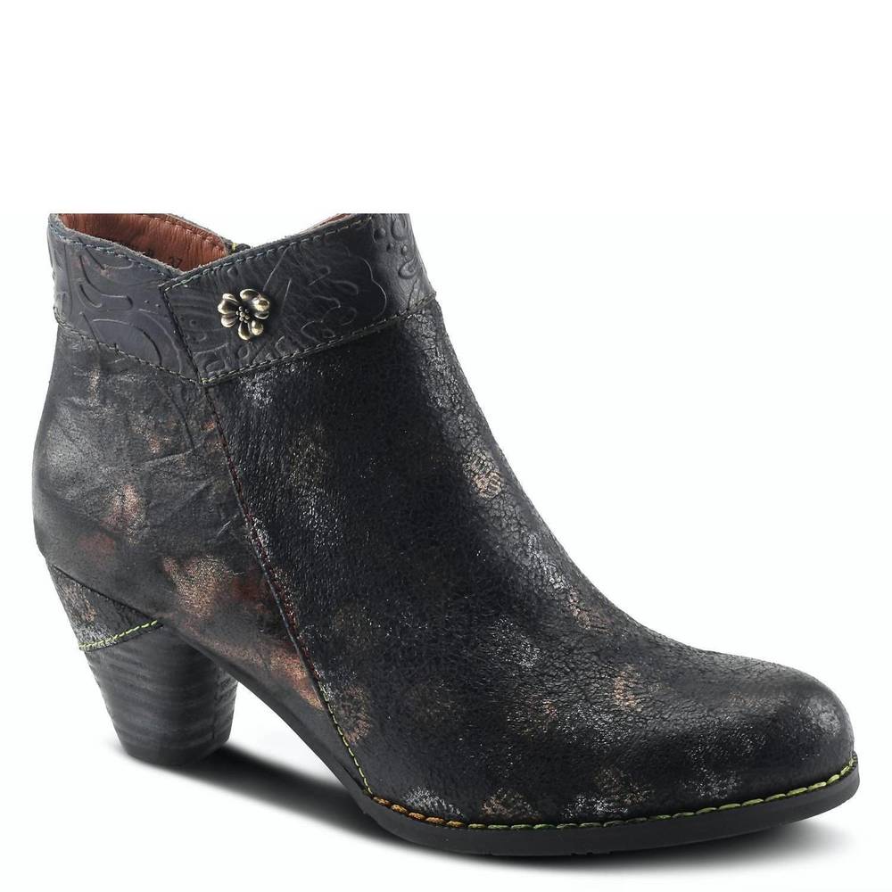 NEW L'ARTISTE women's bestlove boot in black multi - Picture 5 of 7